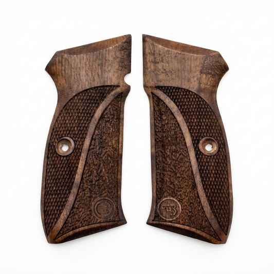 CZ 75B Grips – Tactical Logo