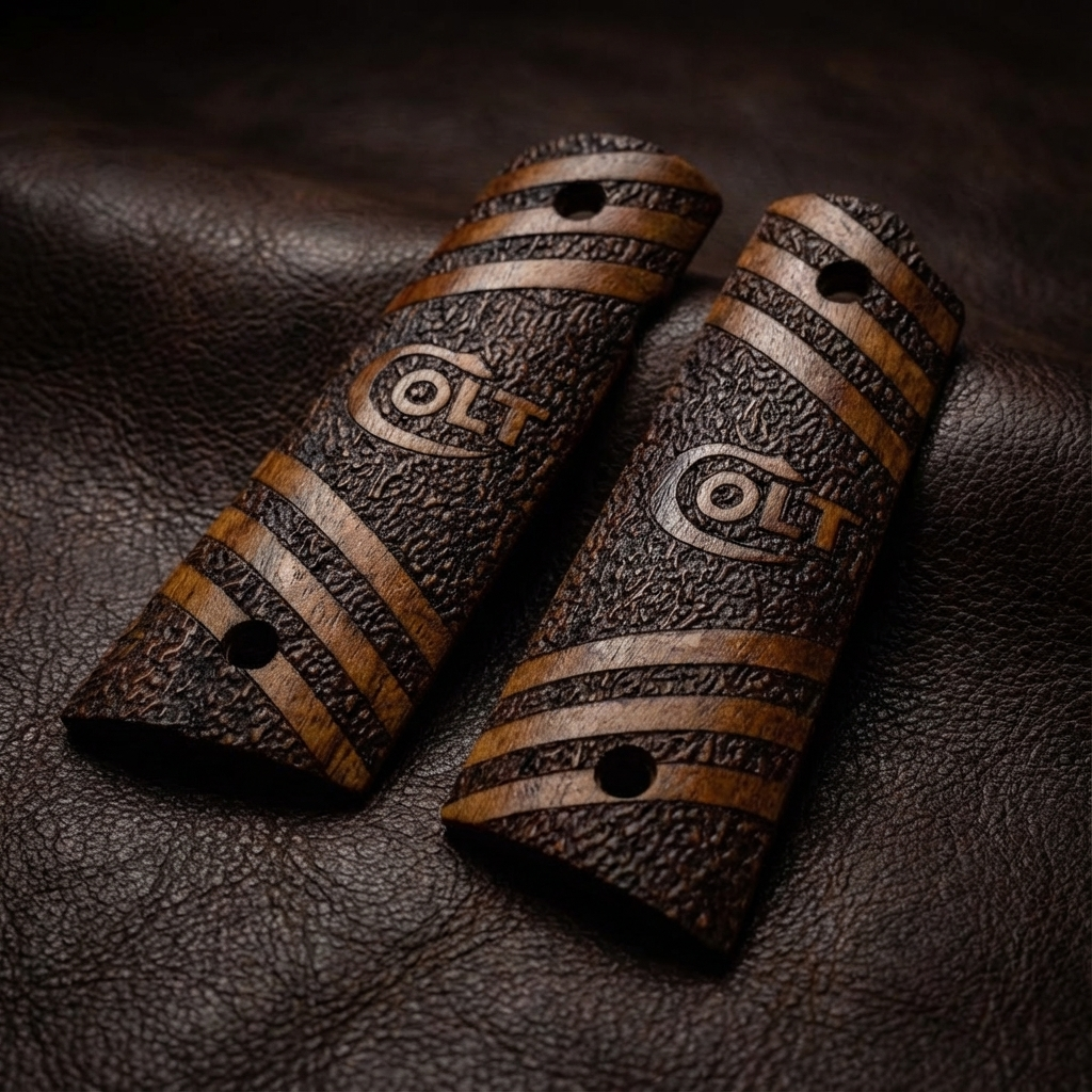1911 Full Size Grips - Linear Texture