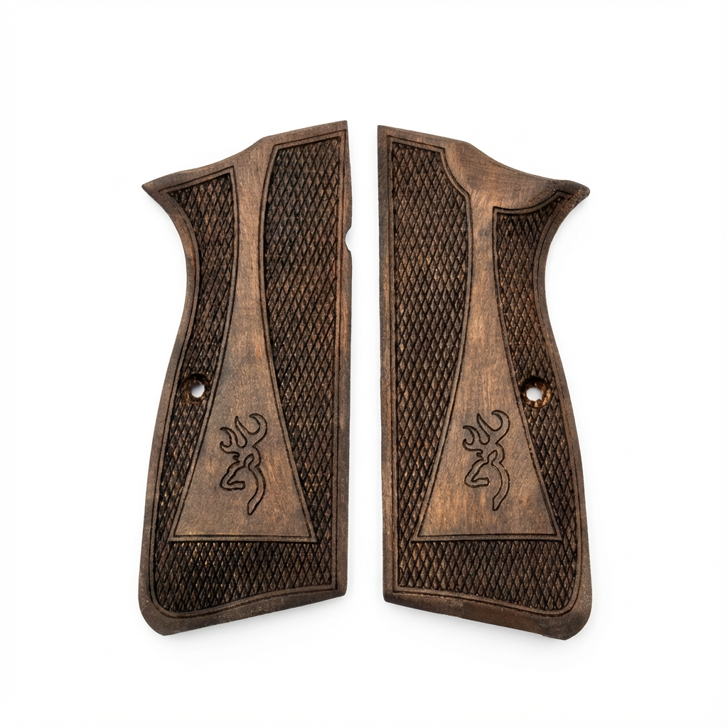 Browning Hi-Power Grips – Executive Two-Tone