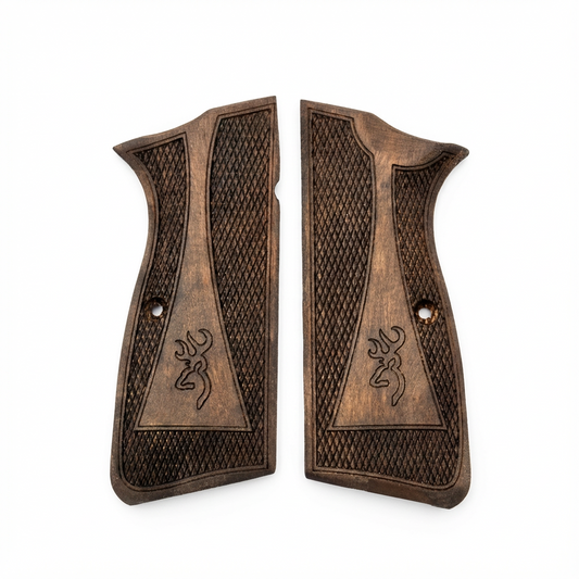 Browning Hi-Power Grips – Executive Two-Tone