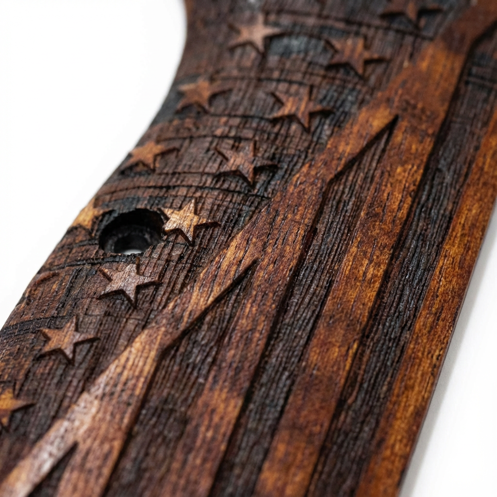 Browning Hi-Power Grips – USA Edition