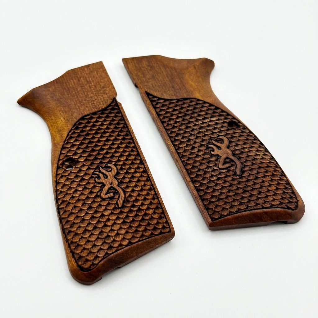 Browning Hi-Power Grips – V-Tactical Buck