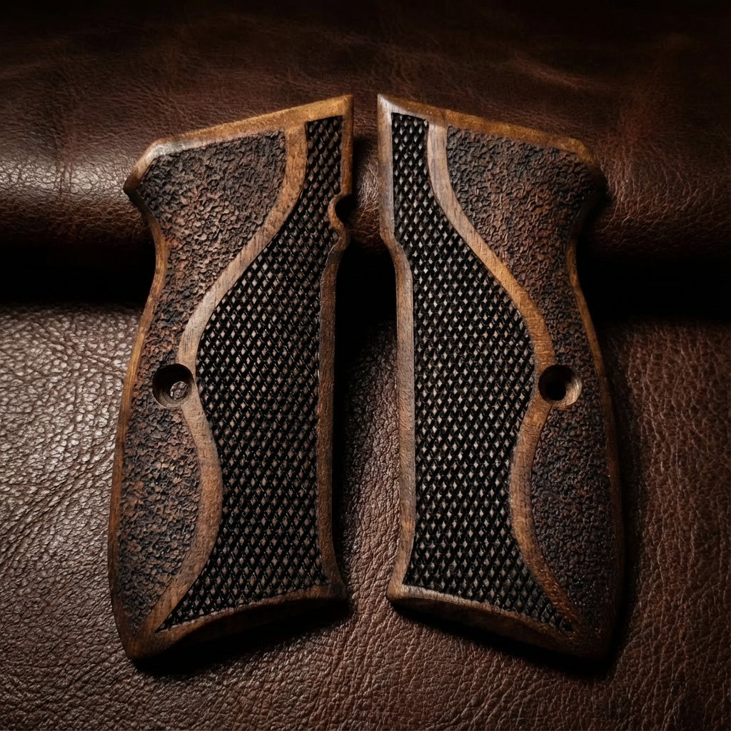 CZ 75B Grips – Dual Texture
