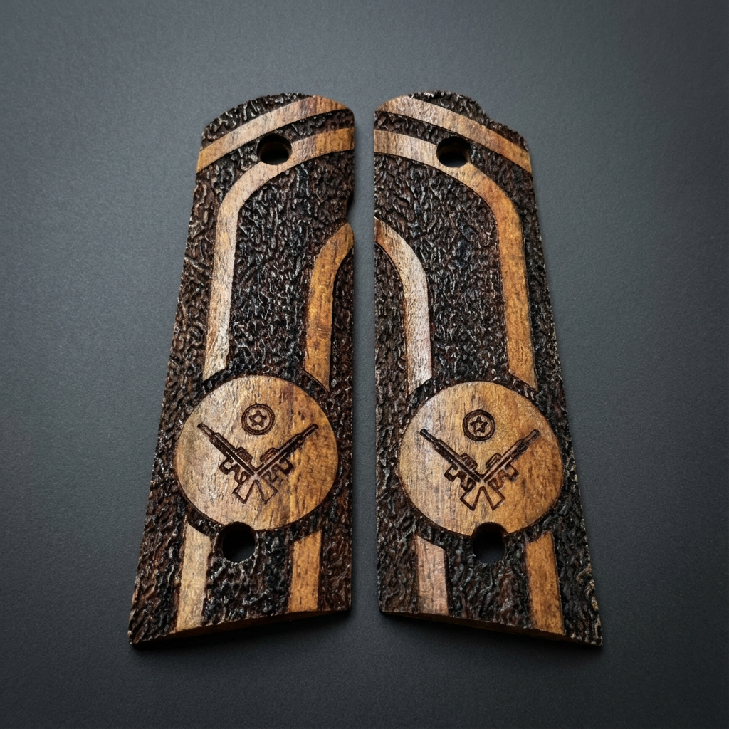 1911 Full Size Grips - Military Edition