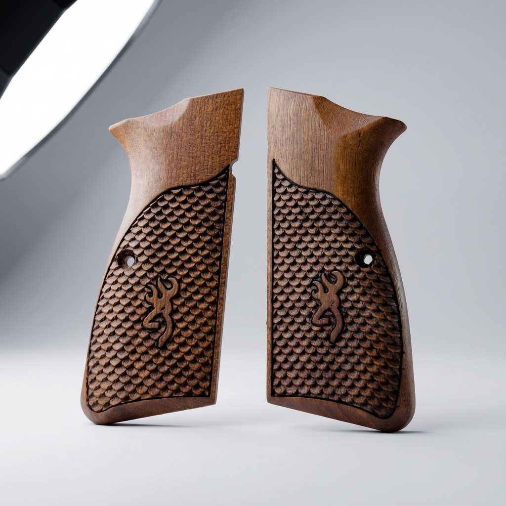 Browning Hi-Power Grips – V-Tactical Buck