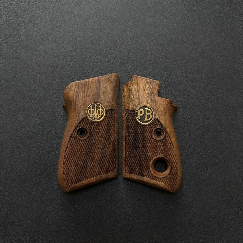Beretta 70 Grips – Classic Gold
