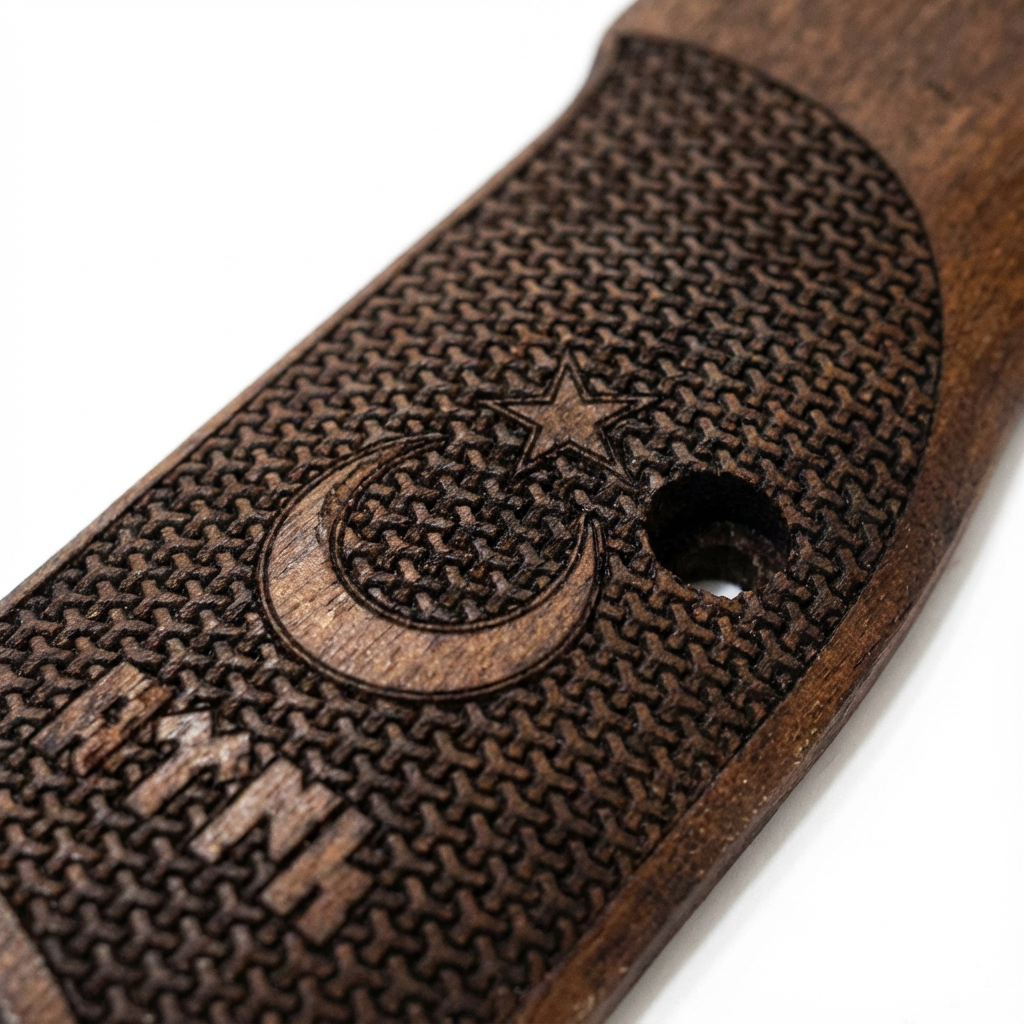 CZ 75B Grips – Turkish Heritage