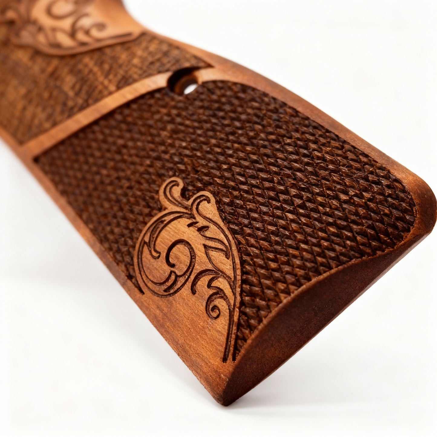 Browning Hi-Power Grips – Hearts' Heritage