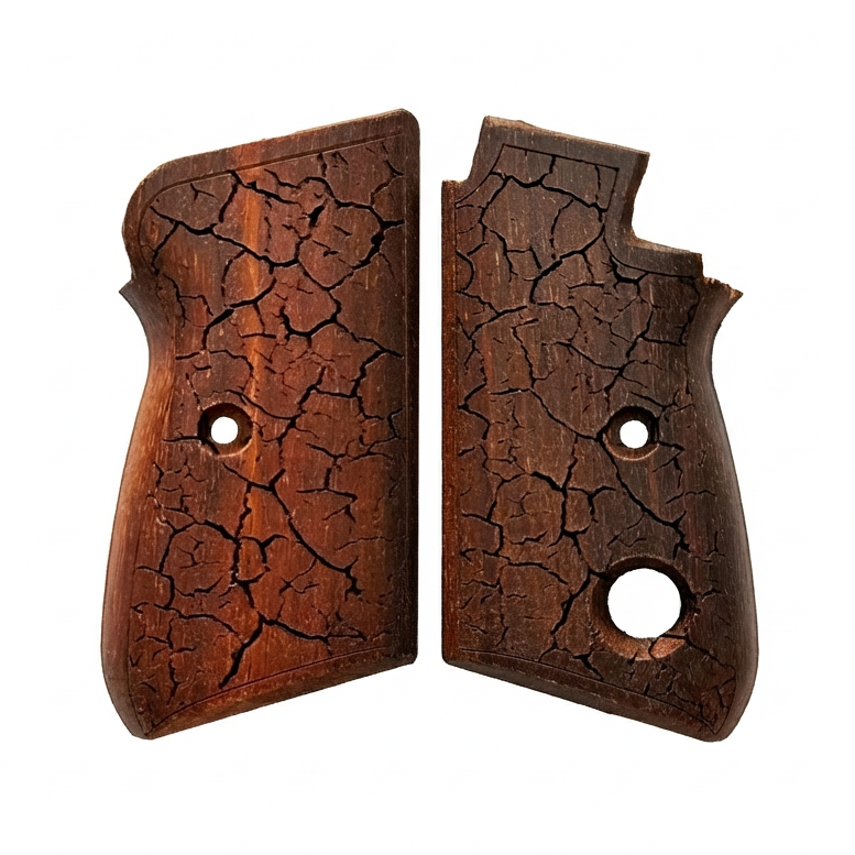 Beretta 70 Grips – Seismic Fracture