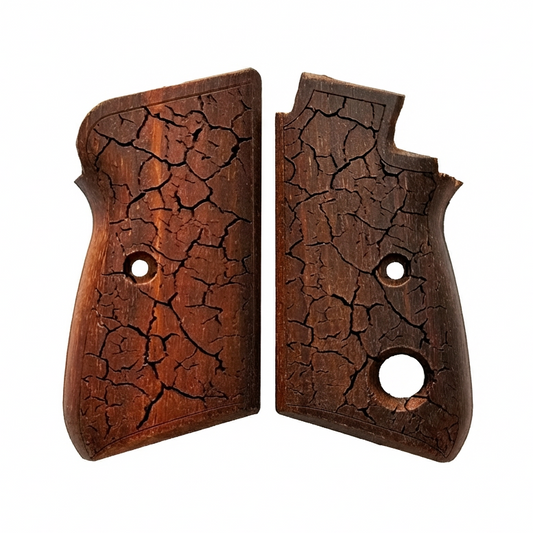 Beretta 70 Grips – Seismic Fracture