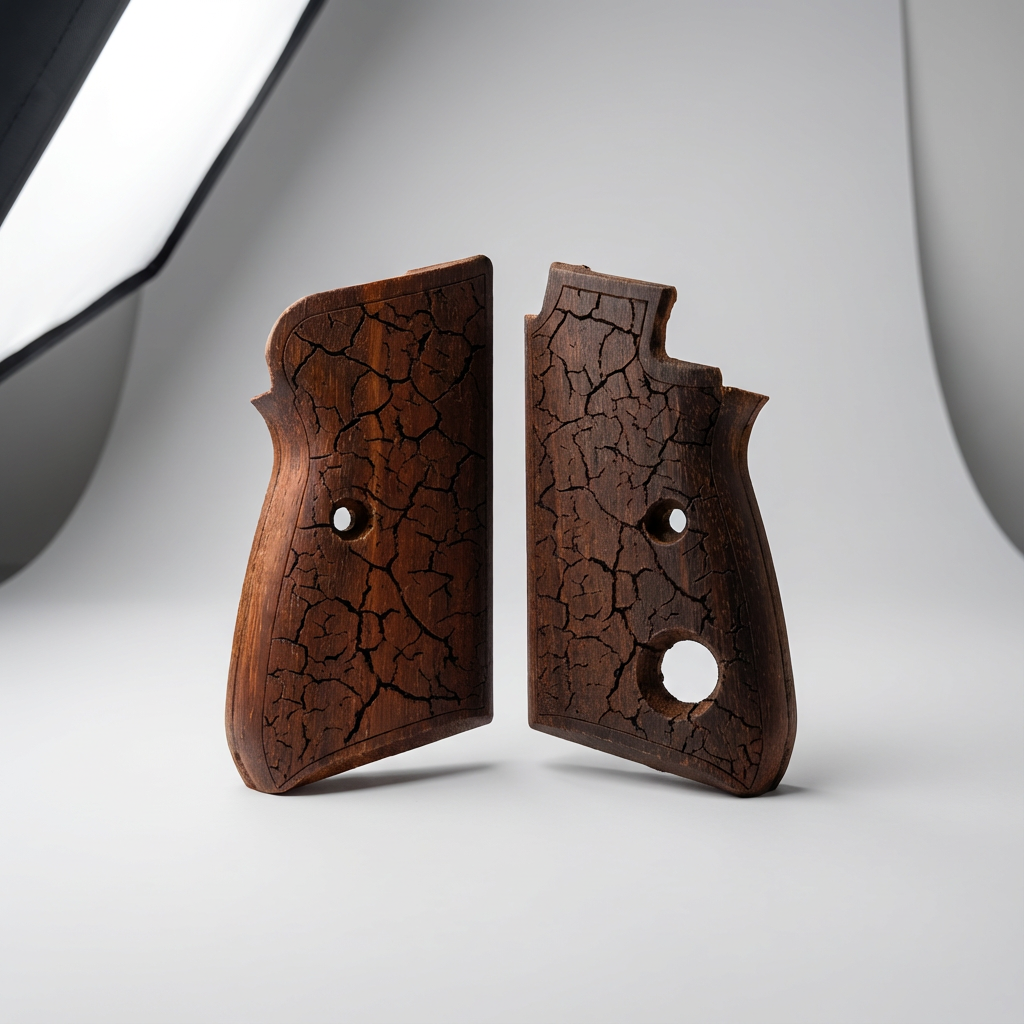 Beretta 70 Grips – Seismic Fracture
