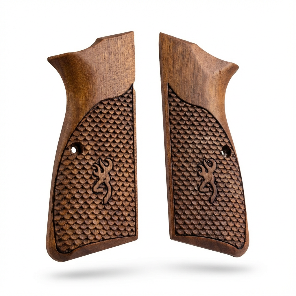 Browning Hi-Power Grips – V-Tactical Buck
