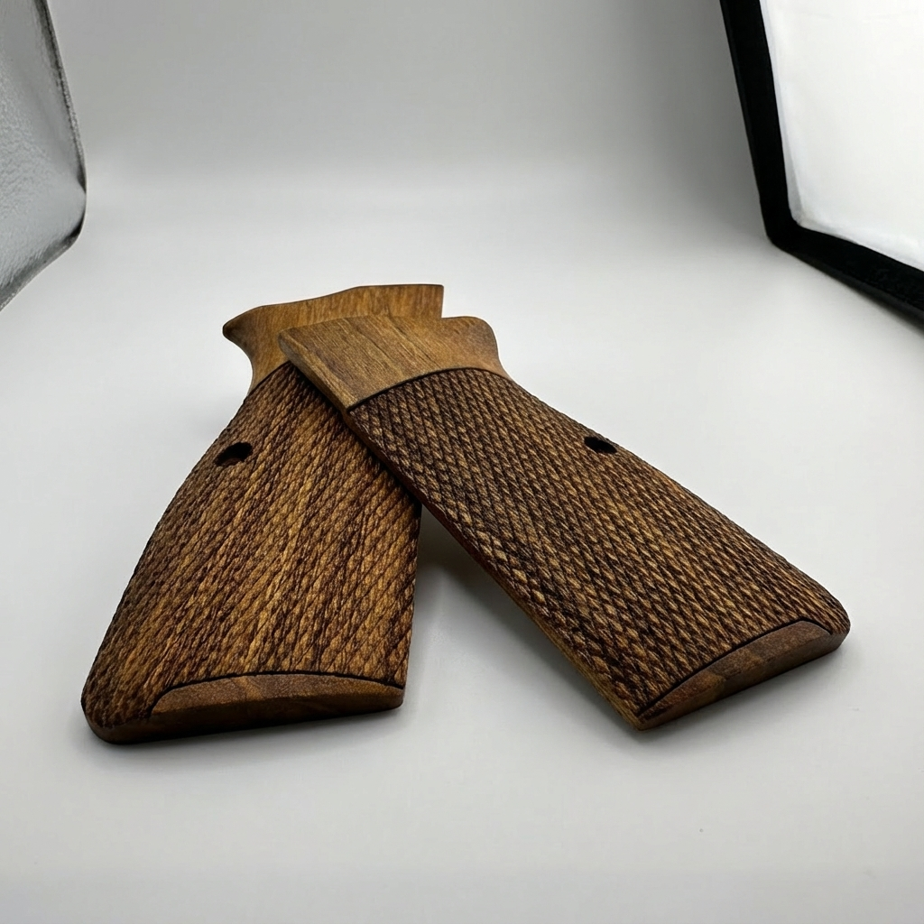 Browning Hi-Power Grips – Tactical Cut