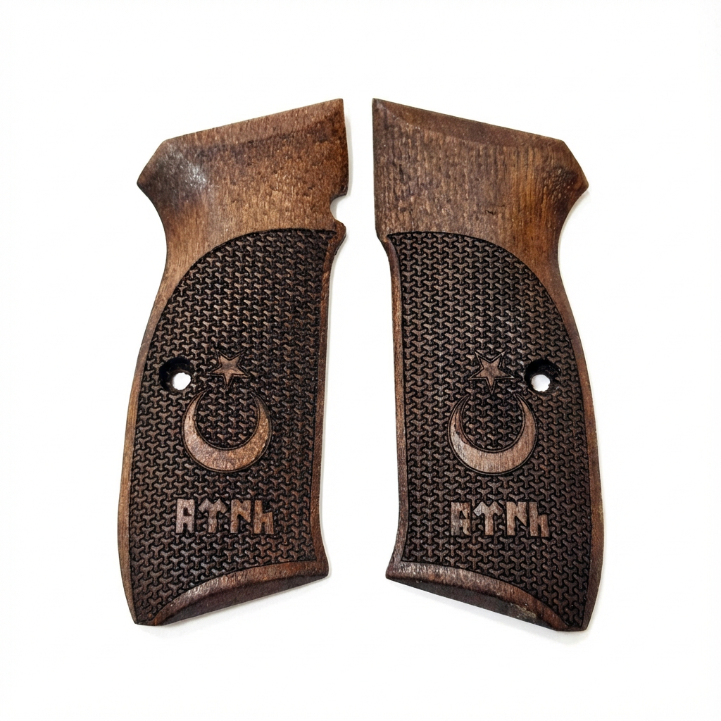 CZ 75B Grips – Turkish Heritage