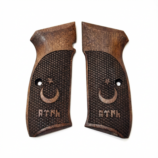 CZ 75B Grips – Turkish Heritage