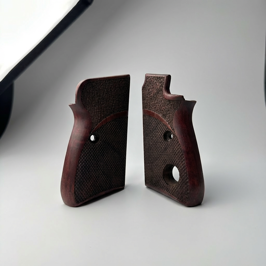 Beretta 70 Grips – Classic Checkered