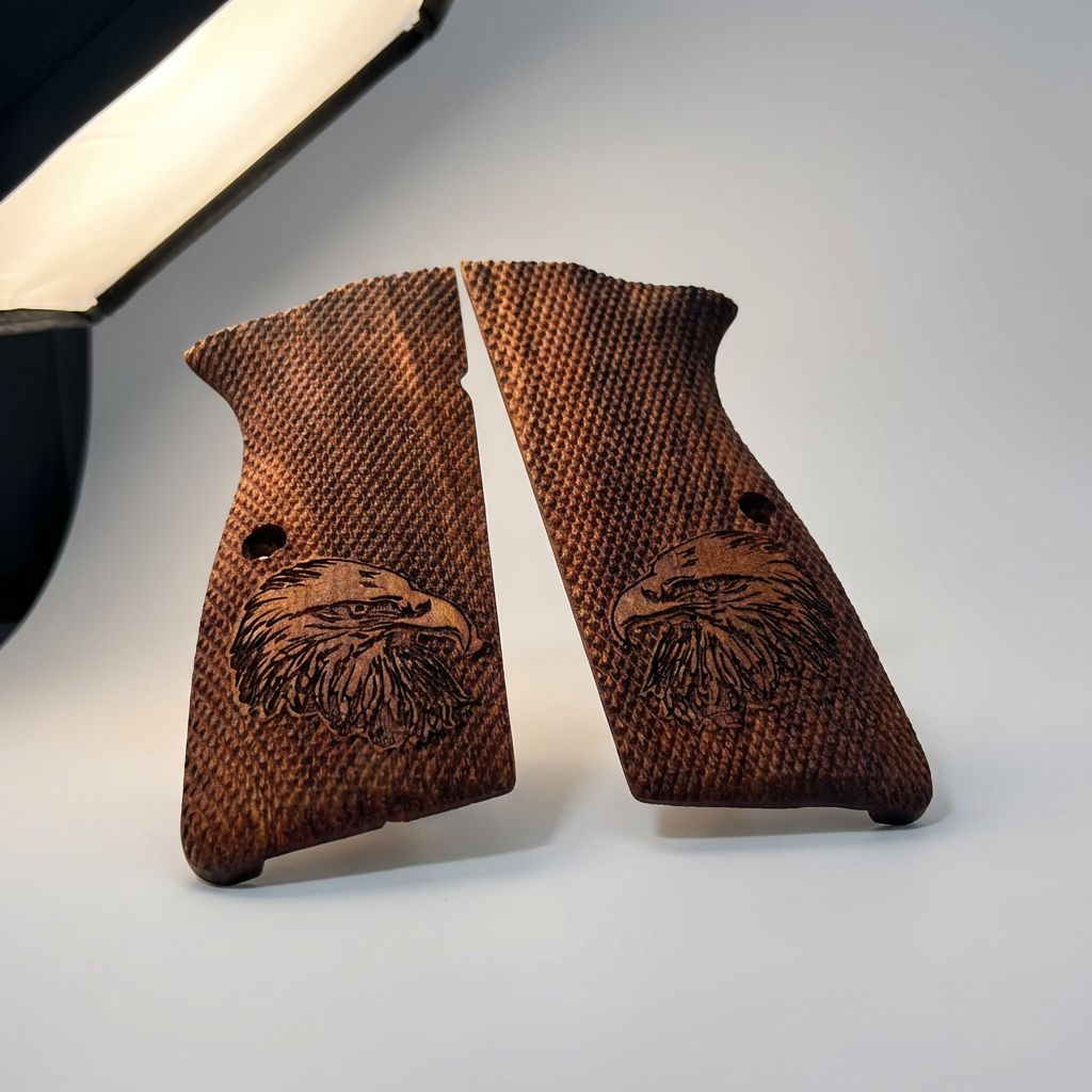 Browning Hi-Power Grips – American Eagle