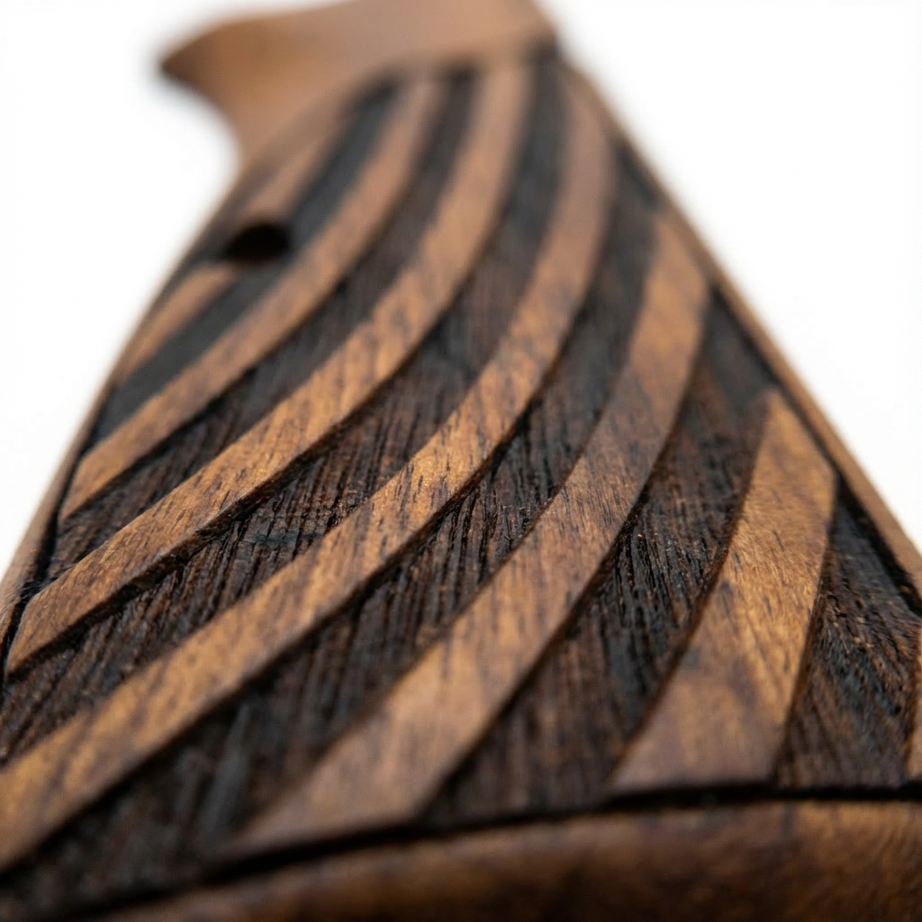 Browning Hi-Power Grips – Tactical Stripes