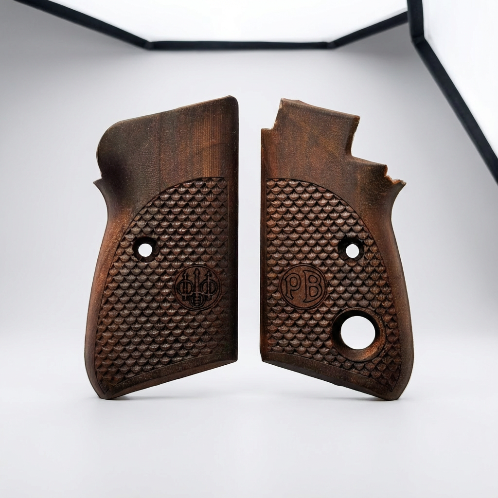 Beretta 70 Grips – Fish Scale