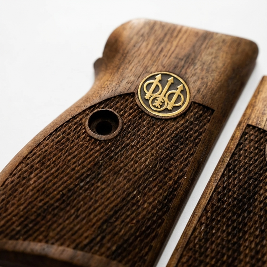 Beretta 70 Grips – Classic Gold