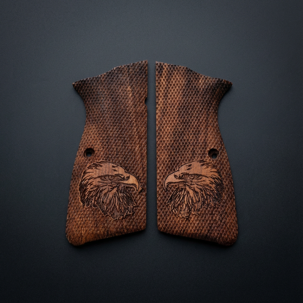 Browning Hi-Power Grips – American Eagle