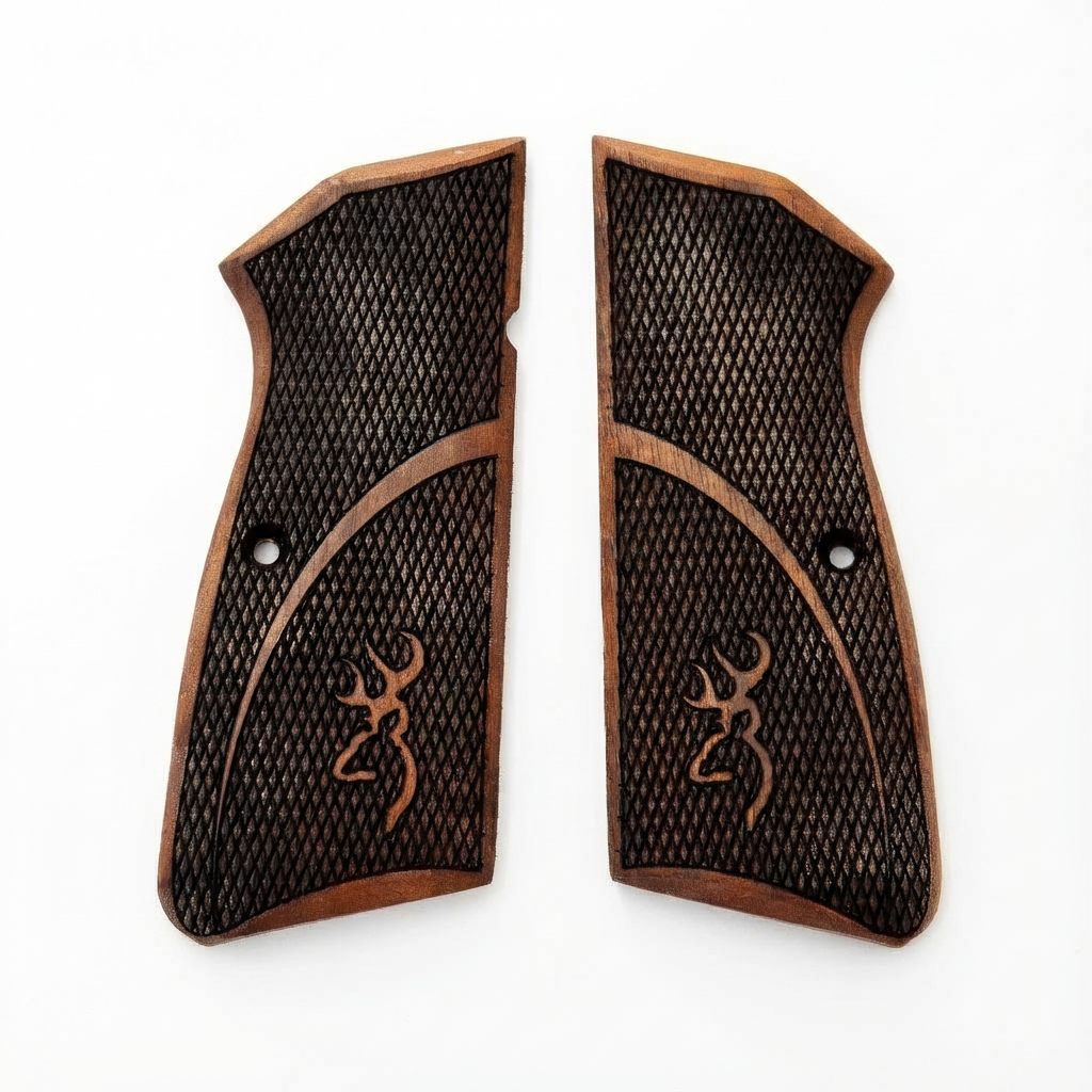 Browning Hi-Power Grips – Victorian Scroll