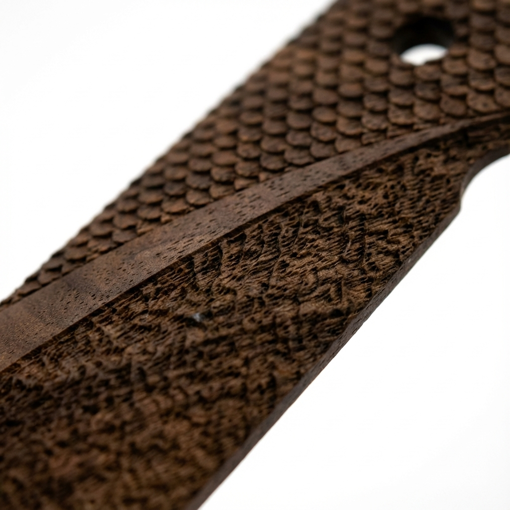 1911 Full Size Grips - Double Cut