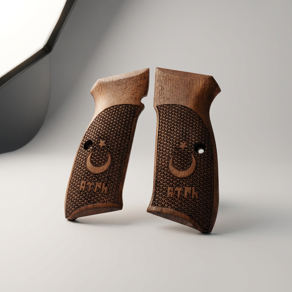 CZ 75B Grips – Turkish Heritage