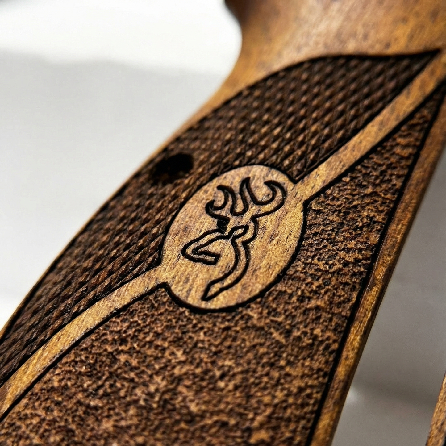 Browning Hi-Power Grips – Dual Cut