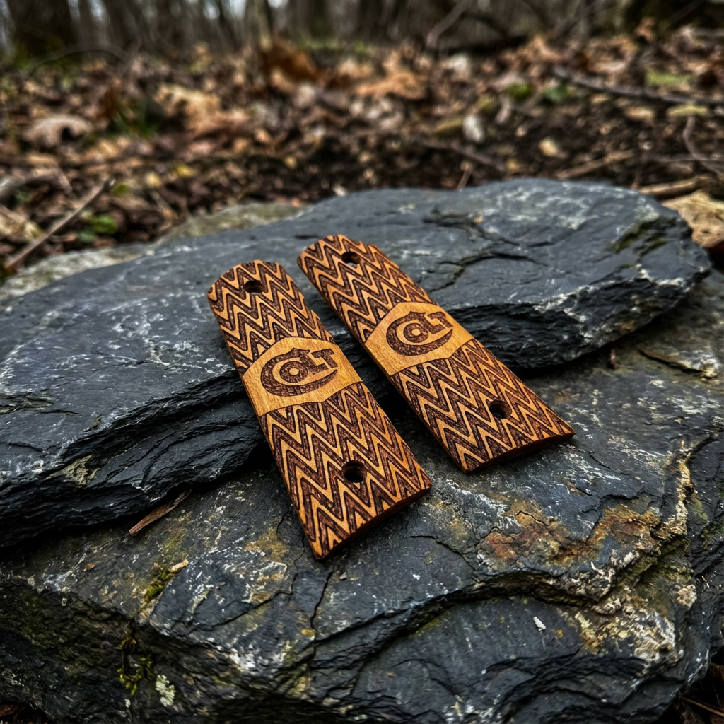 1911 Full Size Grips - Mexican Edition