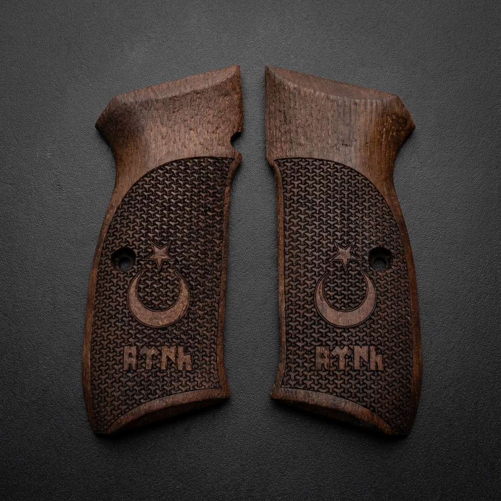 CZ 75B Grips – Turkish Heritage