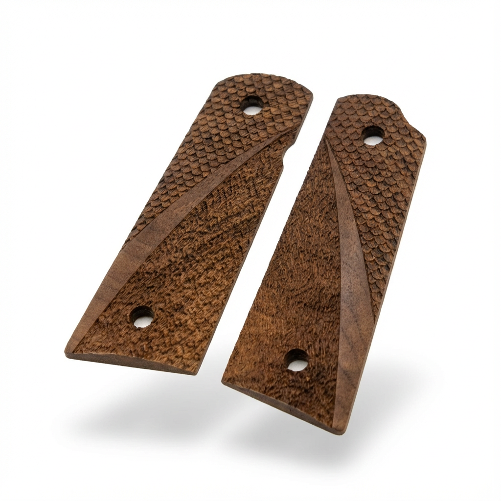 1911 Full Size Grips - Double Cut