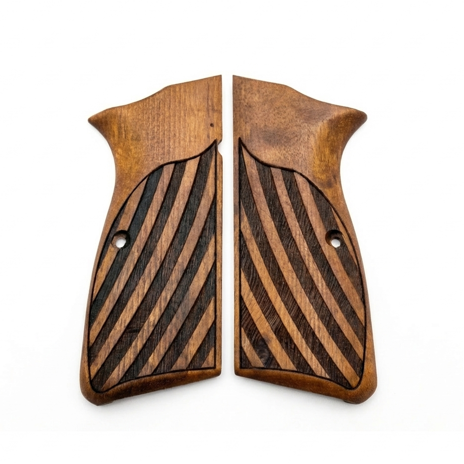 Browning Hi-Power Grips – Tactical Stripes