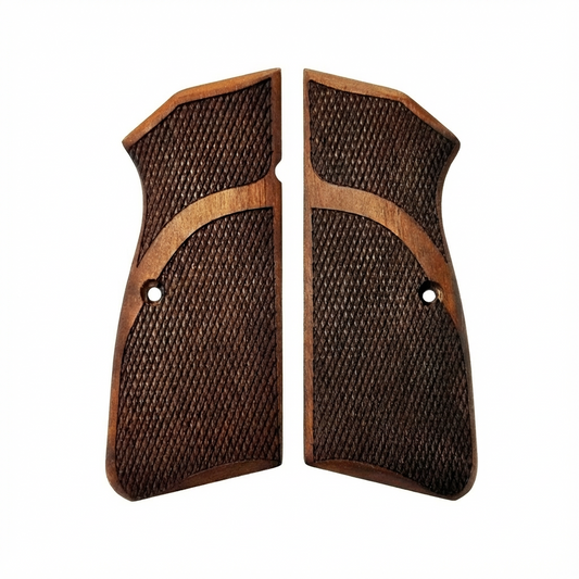 Browning Hi-Power Grips – Half Tang Cut