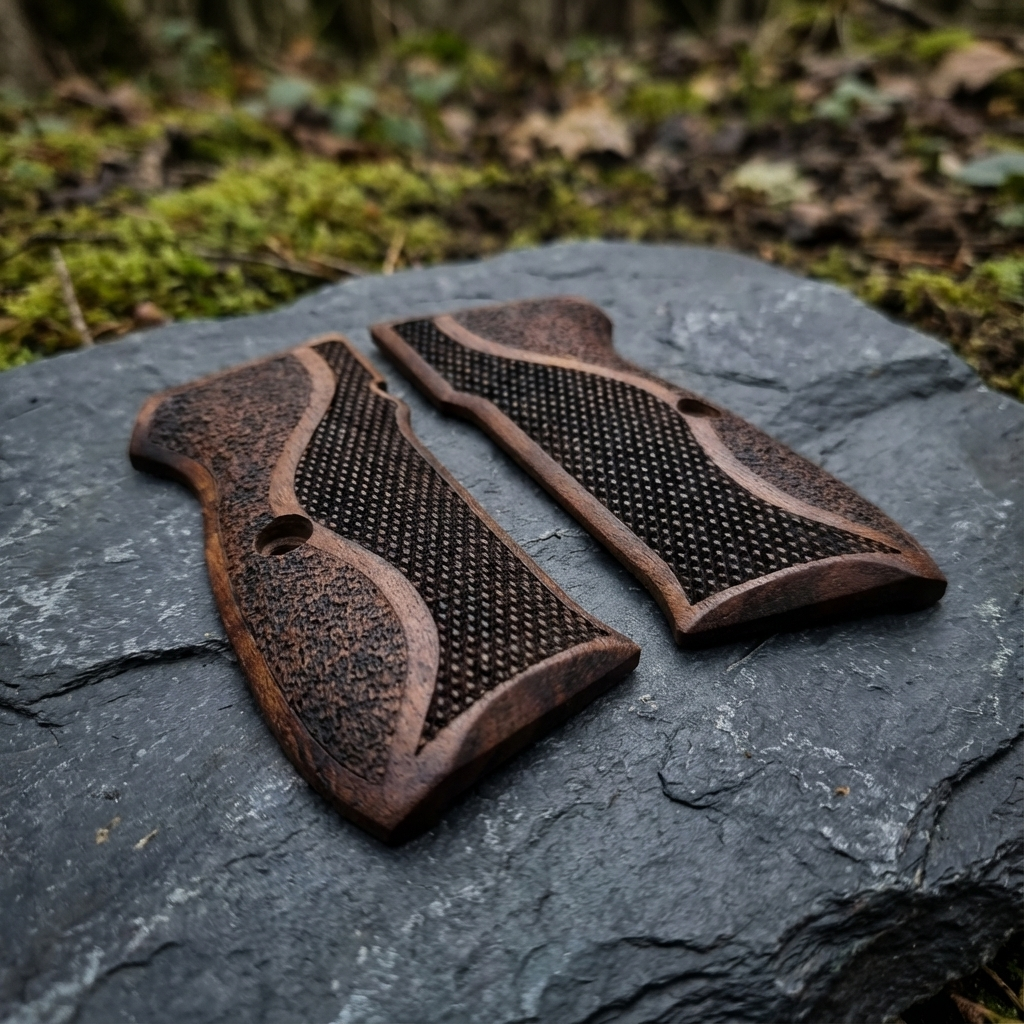 CZ 75B Grips – Dual Texture