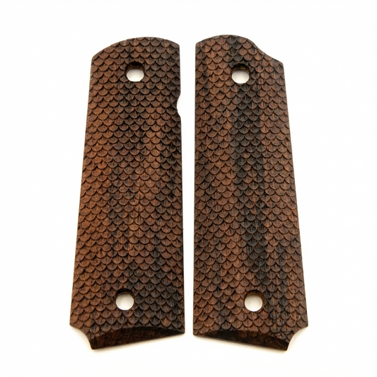 1911 Full Size Grips - Full FishScale