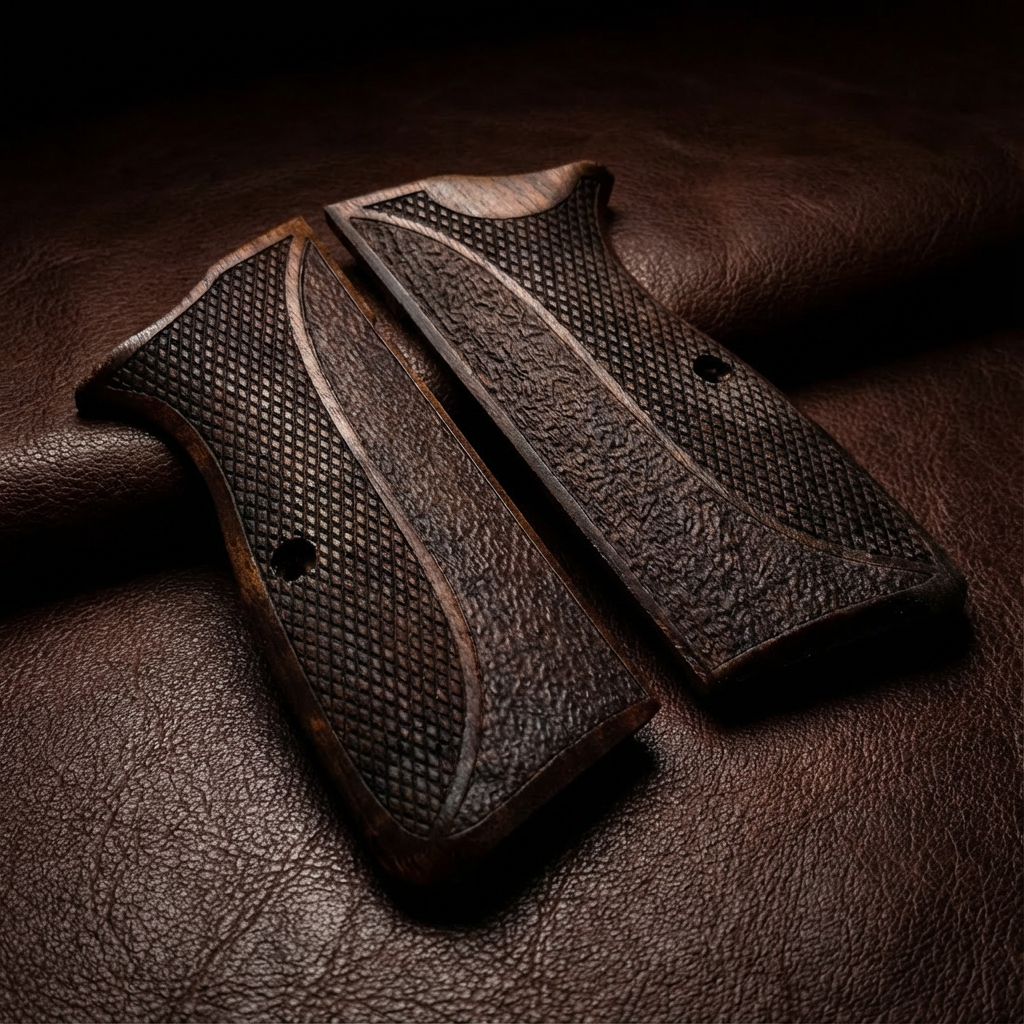 Browning Hi-Power Kavrama Yüzeyi – Hibrit Yüzey