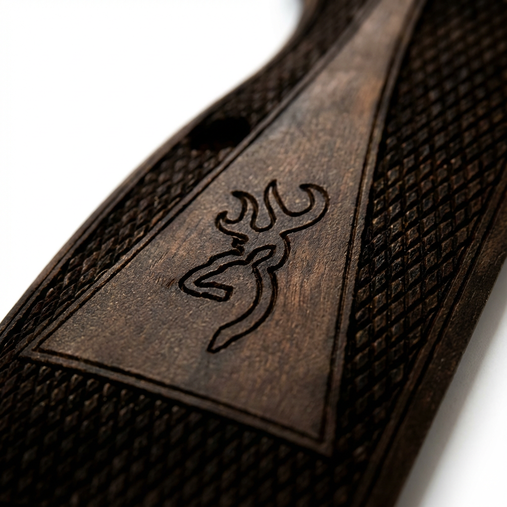 Browning Hi-Power Grips – Executive Two-Tone