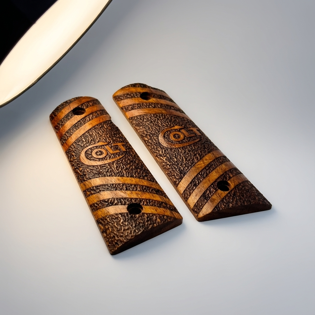 1911 Full Size Grips - Linear Texture