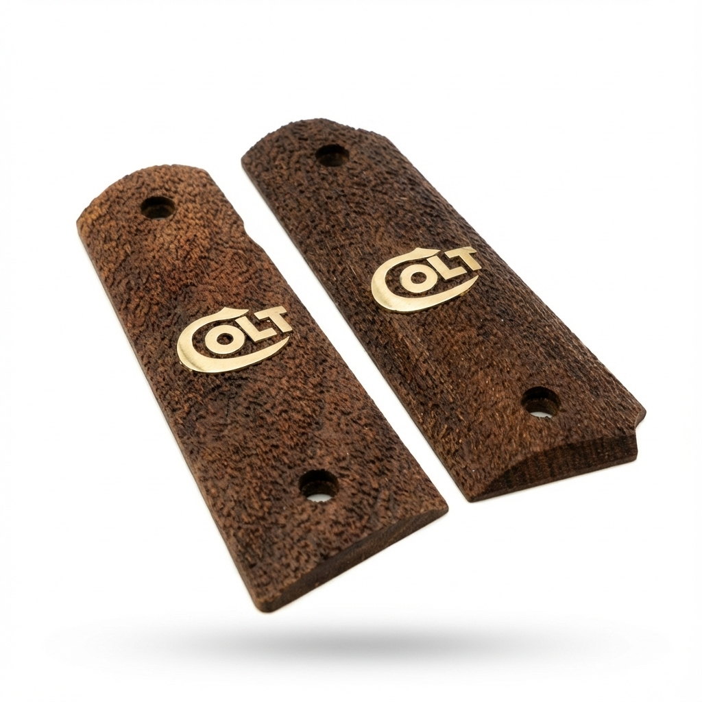 1911 Full Size Grips - Heritage Gold Logo