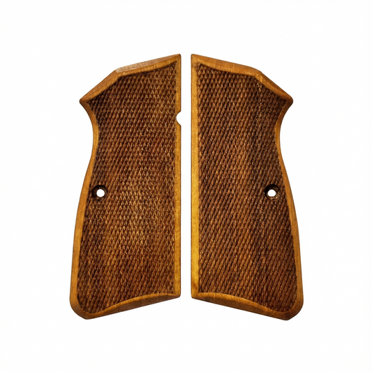 Browning Hi-Power Grips – Full Diamond Cut
