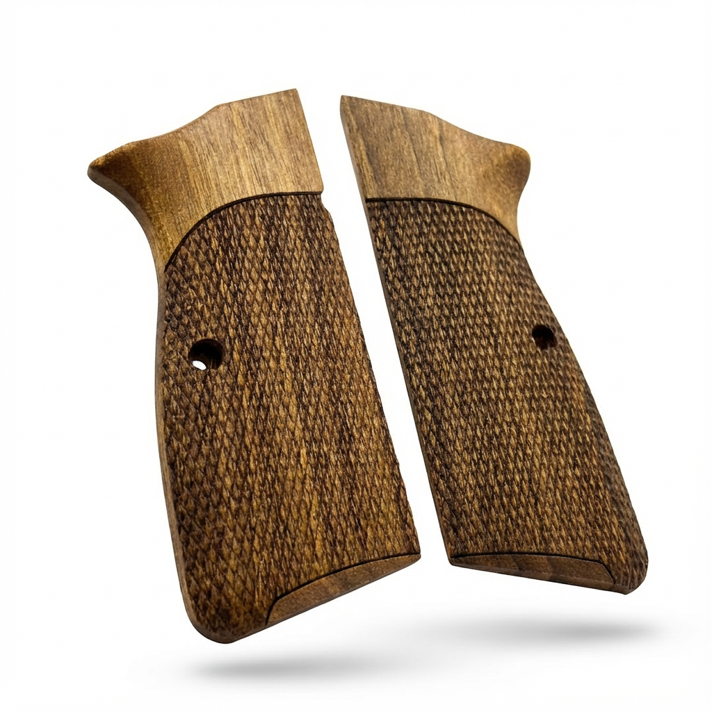 Browning Hi-Power Grips – Tactical Cut