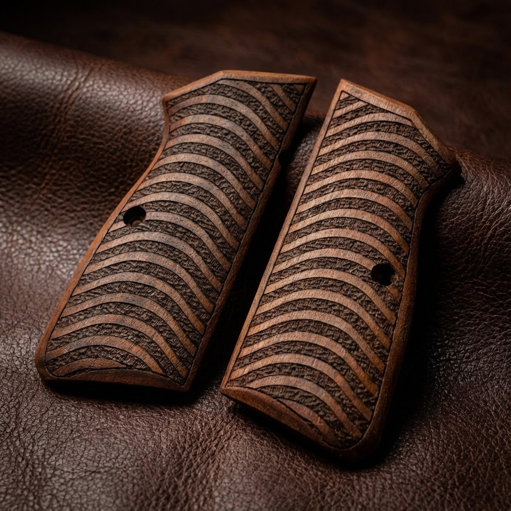 Browning Hi-Power Grips – Tactical Waves