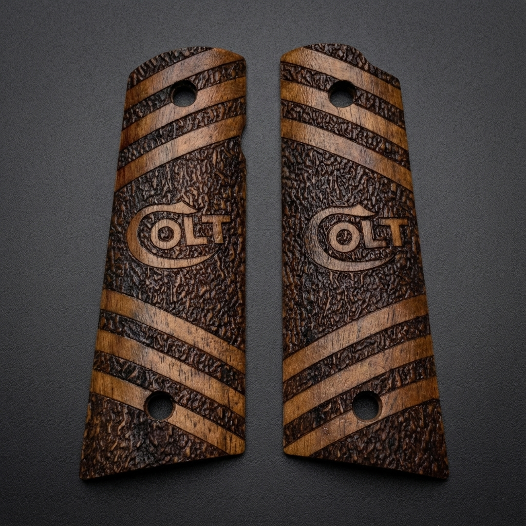 1911 Full Size Grips - Linear Texture