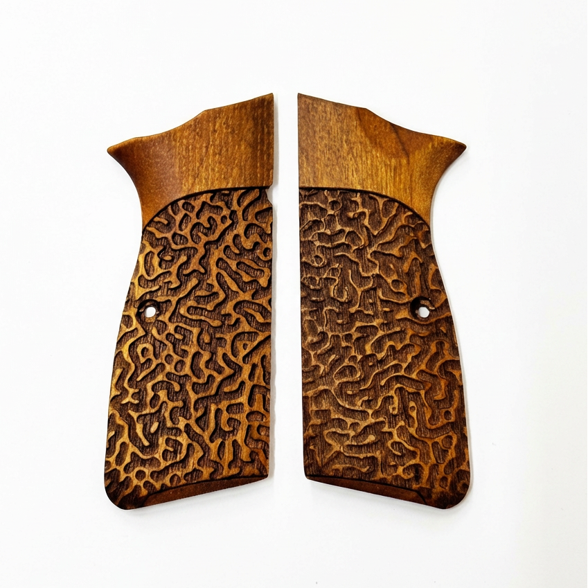 Browning Hi-Power Grips – Labyrinth