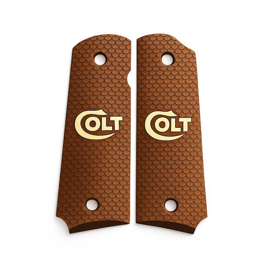 Gold Logo Fishscale Heritage Grip