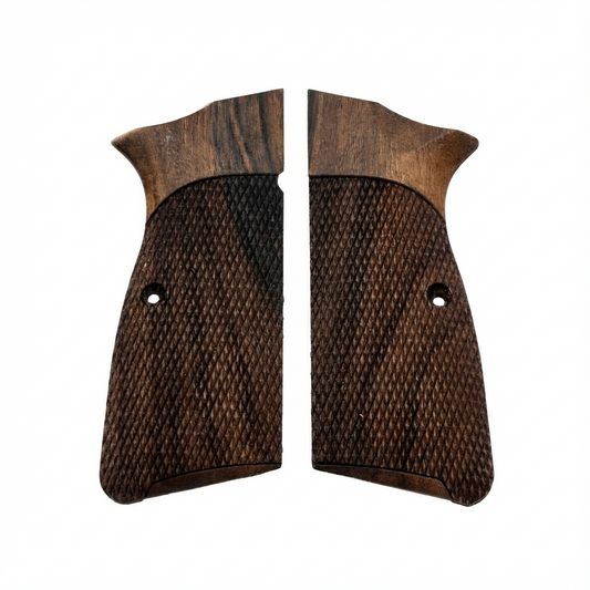 Browning Hi-Power Grips – Dark Tactical Cut