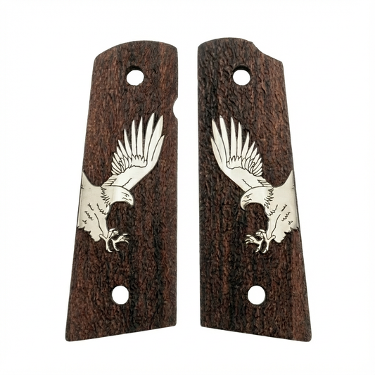 1911 Full Size Grips - Silver Eagle