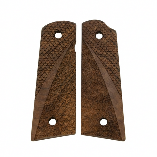 1911 Full Size Grips - Double Cut