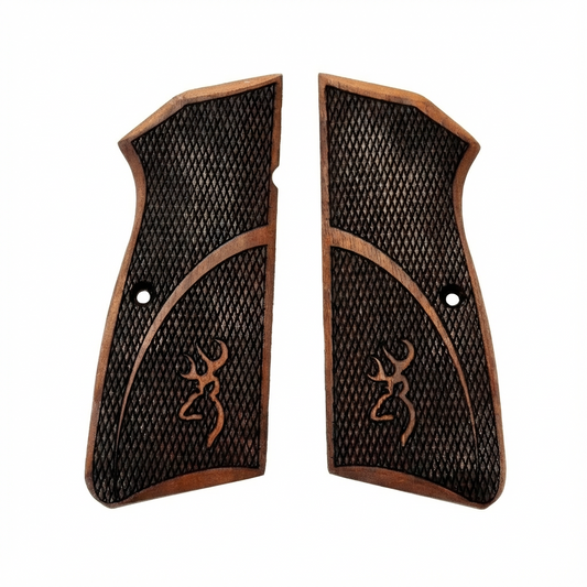 Browning Hi-Power Grips – Victorian Scroll